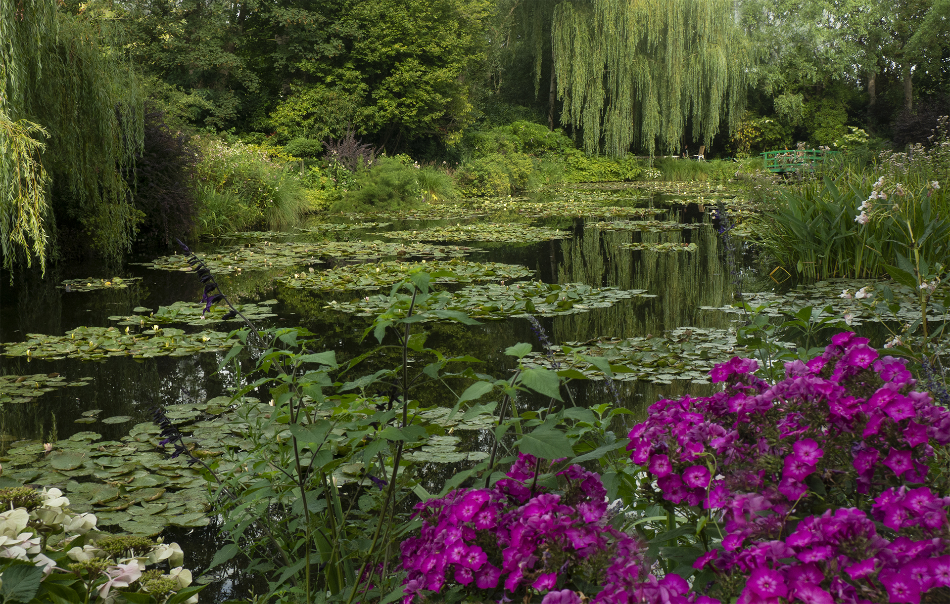 Artiste Evening in Monet's Garden
